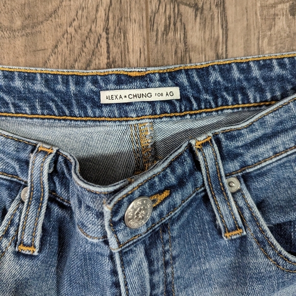Alexa Chung + Agolde Limited Edition Jeans - Picture 5 of 7